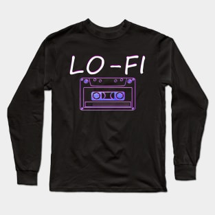 Lo-Fi Long Sleeve T-Shirt